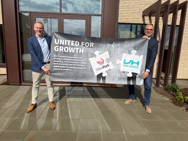 DanePork har indgået et strategisk partnerskab med Van Hessen