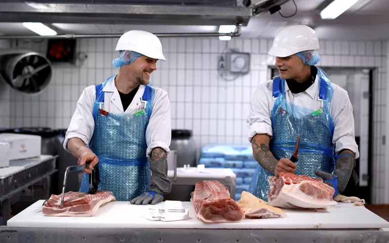Bliv Slagter Elev - Godt kammeratskab